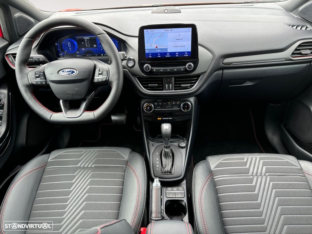 Ford Puma 1.0 EcoBoost MHEV ST-Line X Aut. - 11