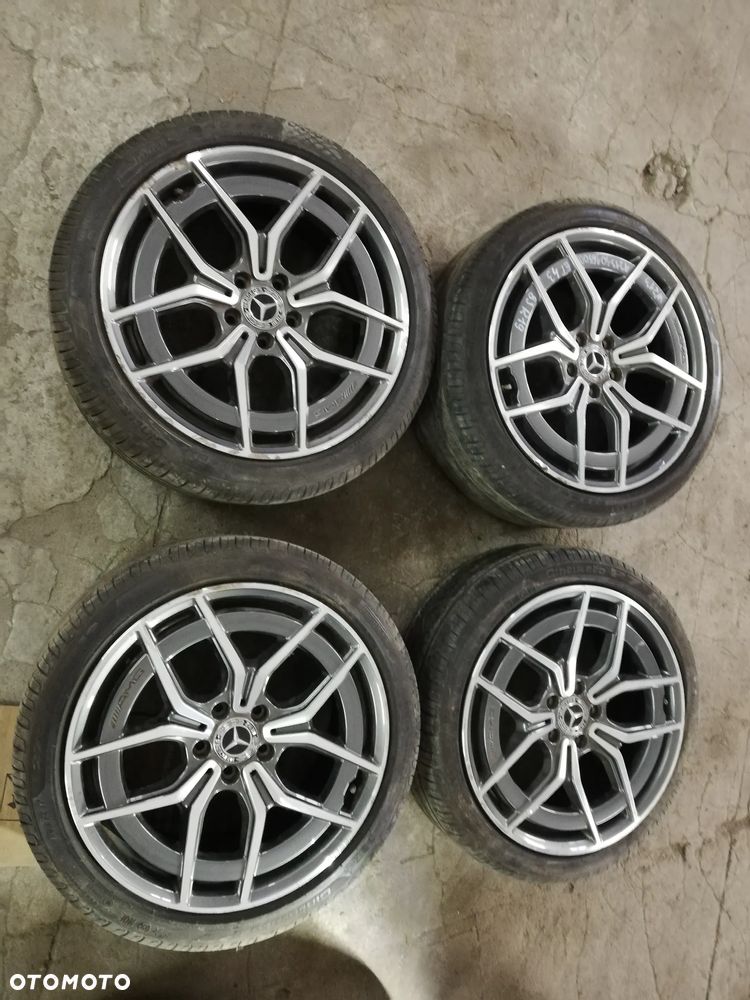 Felga aluminiowa Mercedes-Benz OE E-klasa W213 A213 8.0" x 19" 5x112 ET 43 - 1