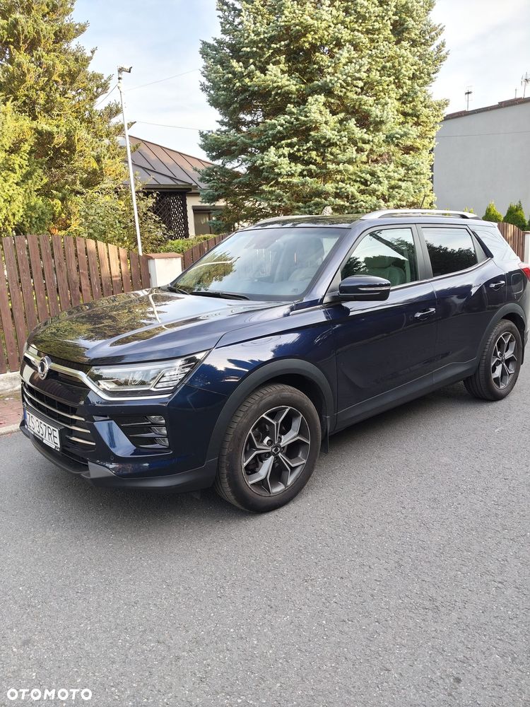 KG Mobility Korando