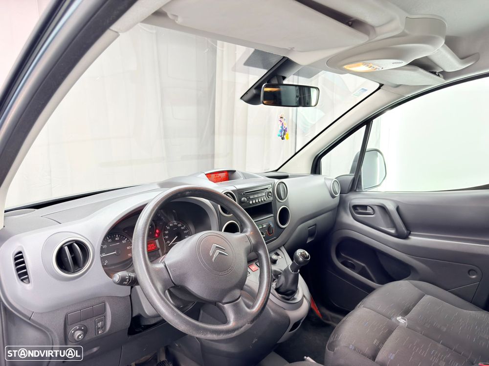 Citroën Berlingo 1.6 HDI 3Lug - 12