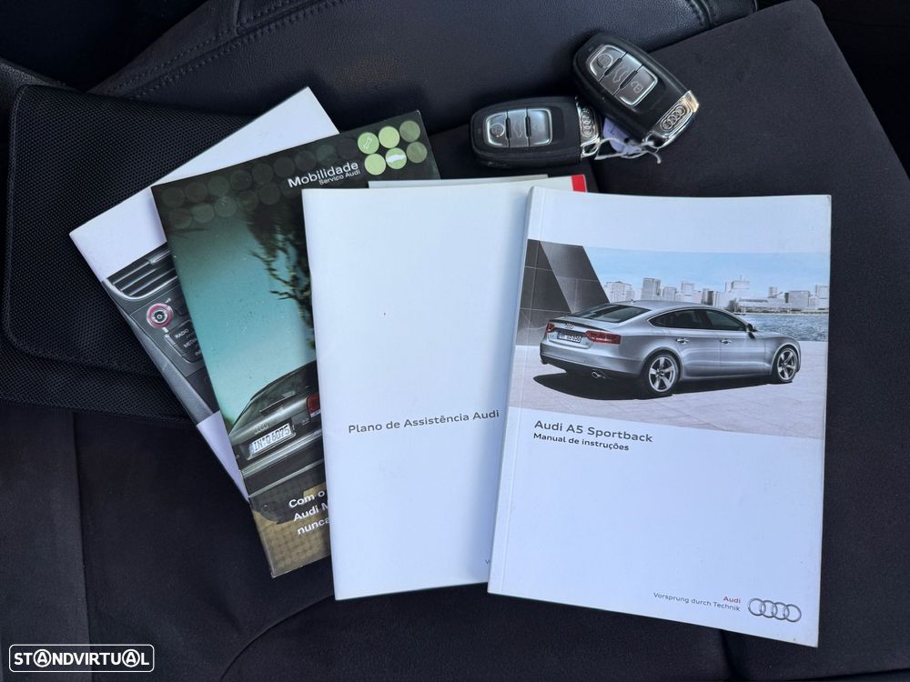 Audi A5 Sportback 2.0 TDI - 15