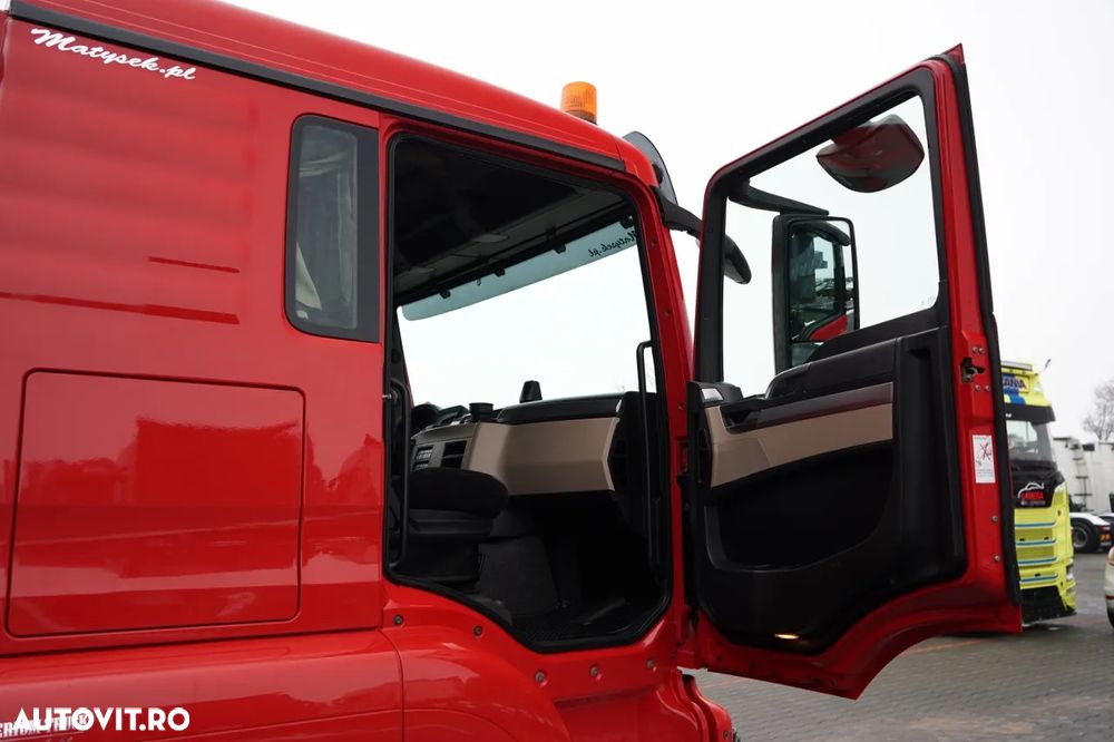 MAN TGS 18.460 / RETARDER / HIDRAULICĂ / NAVI RIO / CABINĂ JOSĂ - 37