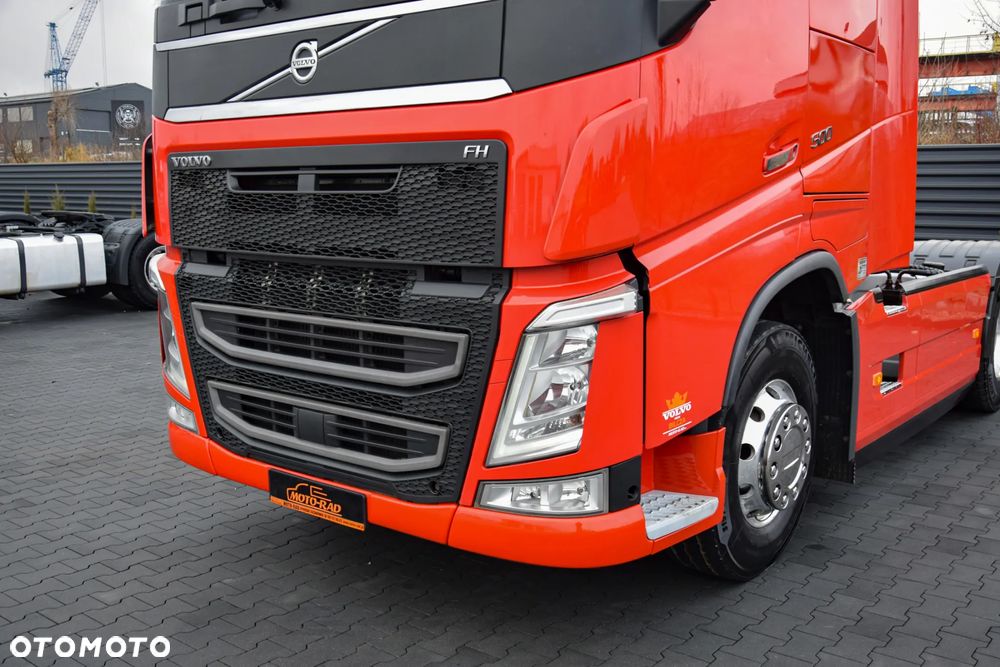 Volvo FH500 / FULL ADR / HYDRAULIKA / EURO 6 / ACC / LEDY / ALUFELGI / SERWISOWANY / SPROWADZONY - 9