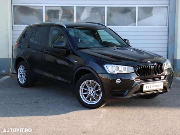 BMW X3 xDrive20d Aut. Luxury Line