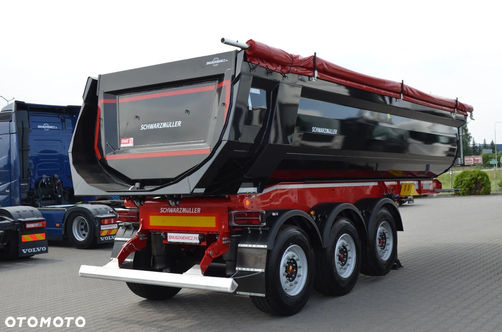 Schwarzmuller NOWA WYWROTKA 24 m3 / HARDOX / SAF / OŚ POD. / BINOTTO / LED / - 7