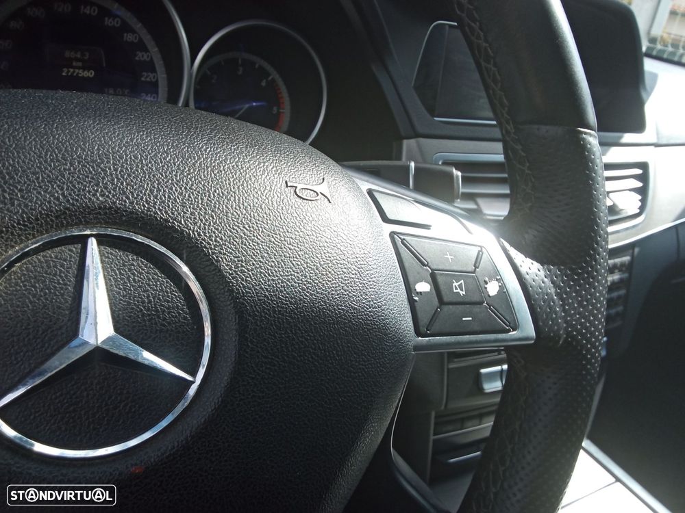 Mercedes-Benz E 300 Bluetec Hybrid Elegance - 15