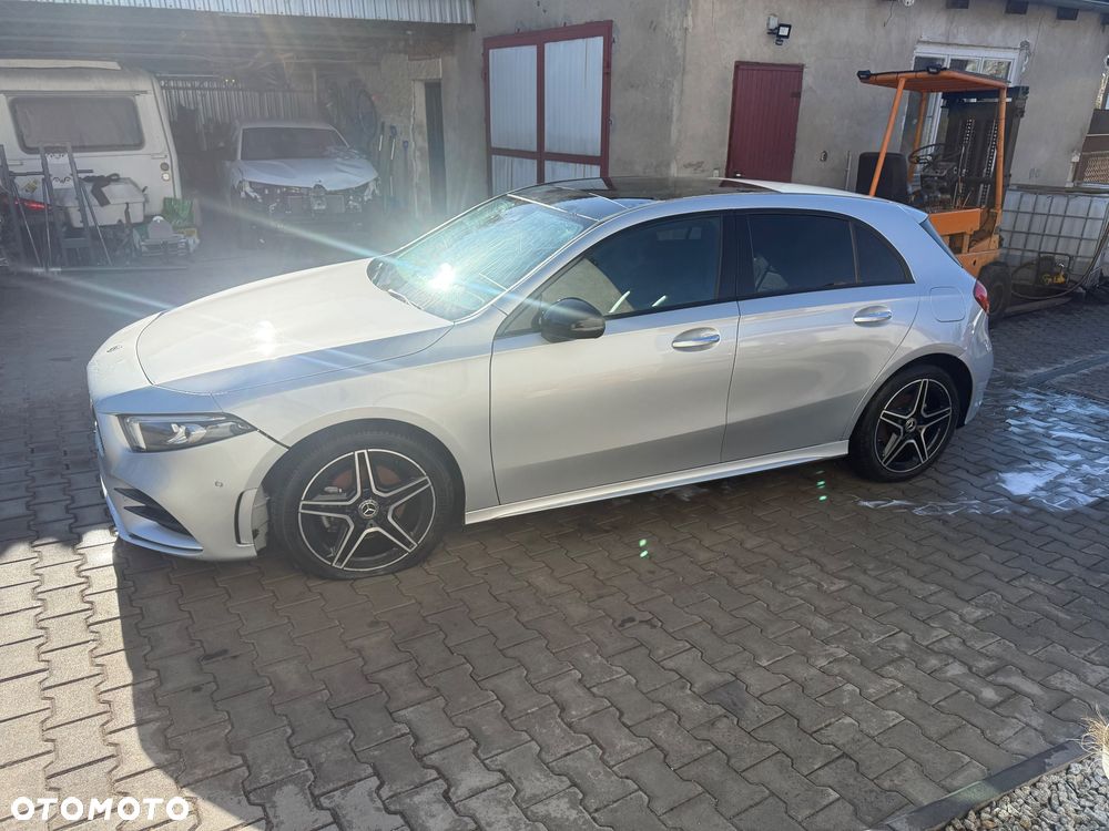 Mercedes-Benz Klasa A 180 d 8G-DCT AMG Line - 8