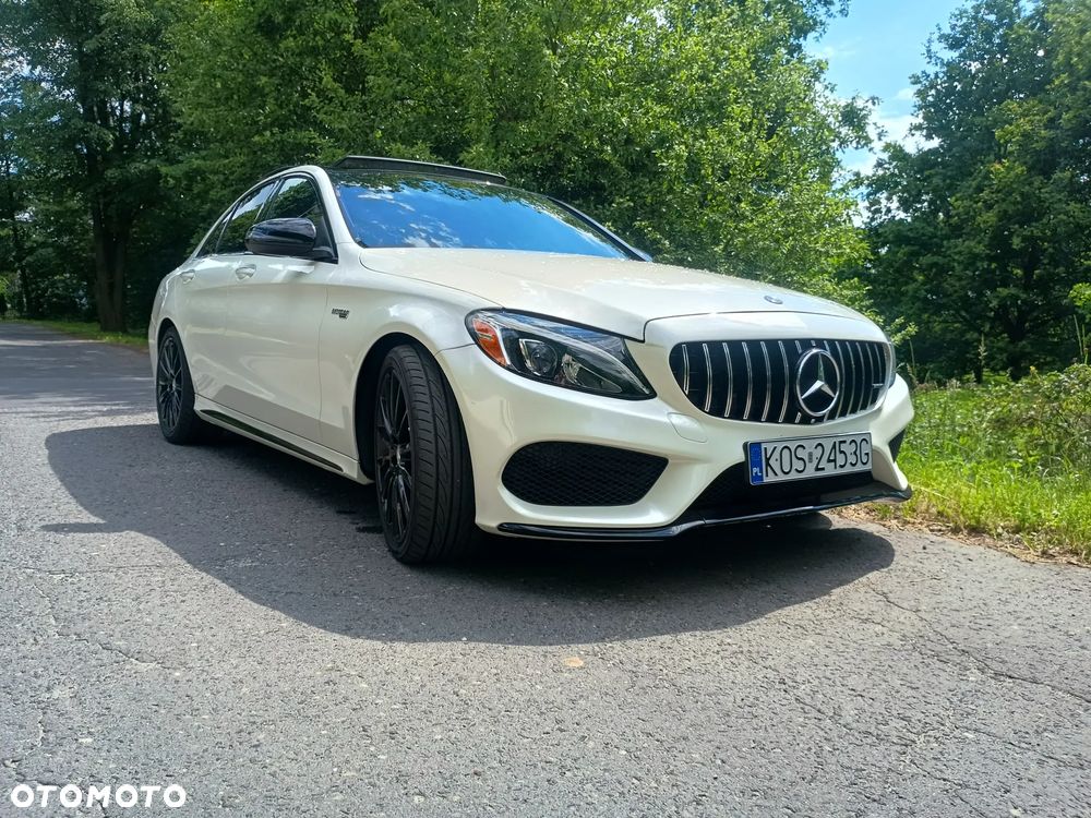 Mercedes-Benz Klasa C AMG 43 4-Matic - 1