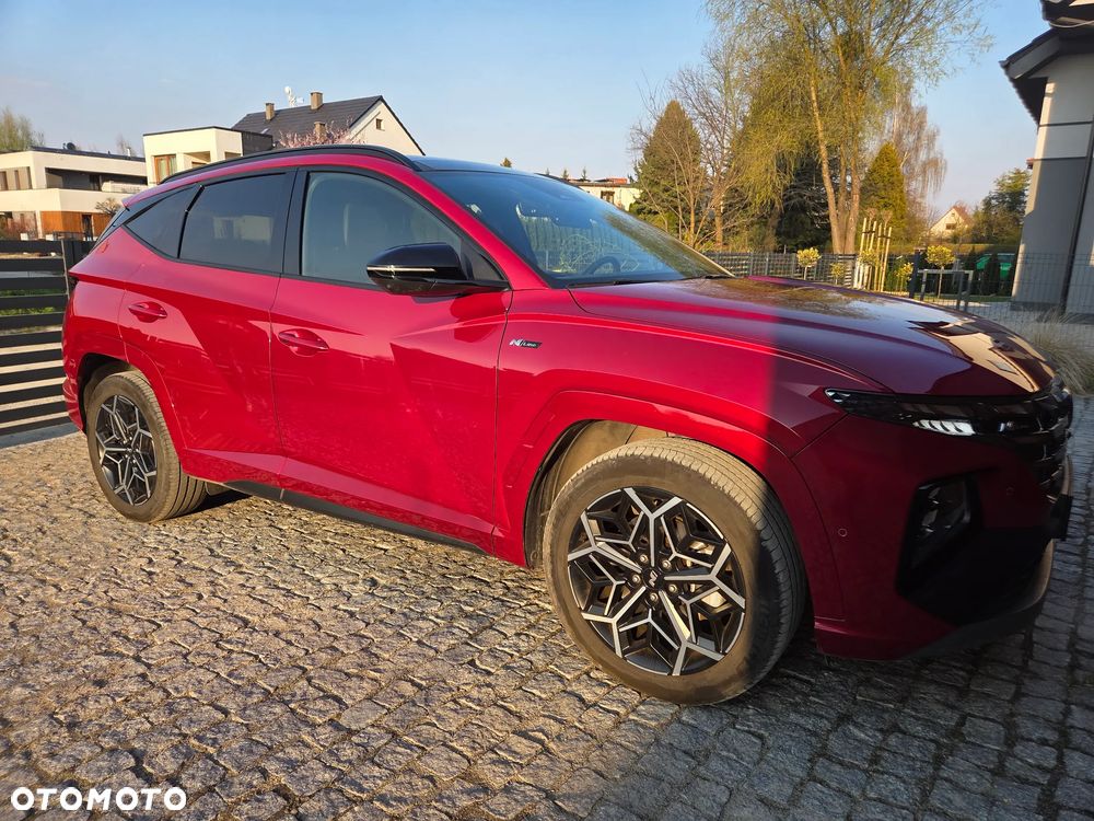 Hyundai Tucson 1.6 T-GDi HEV 2WD N Line - 2