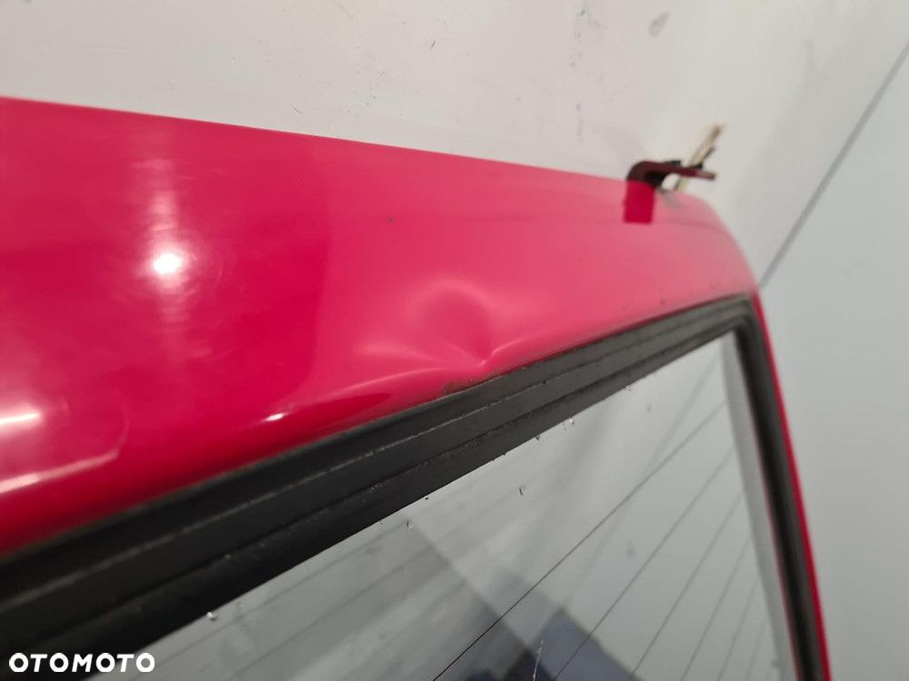 VOLKSWAGEN GOLF II 5D TYLNA KLAPA BAGAŻNIKA LY3D - 4