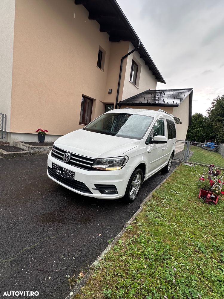VOLKSWAGEN Caddy 2017 — imagine 5