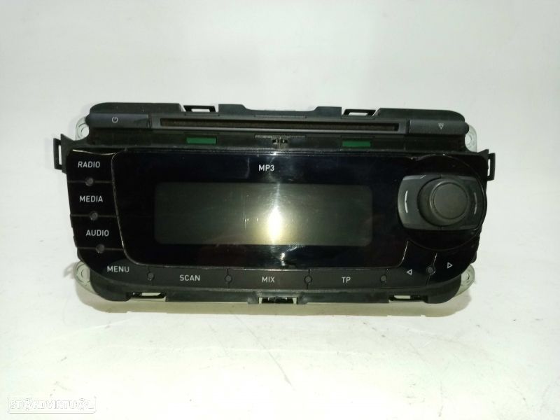 Rádio / auto-rádio SEAT Ibiza IV (6J5, 6P1) - 2