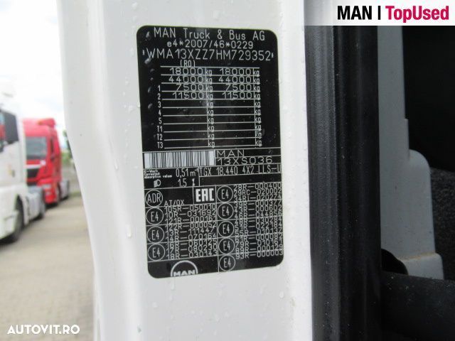 MAN TGX 18.440 4X2 LLS-U - 15