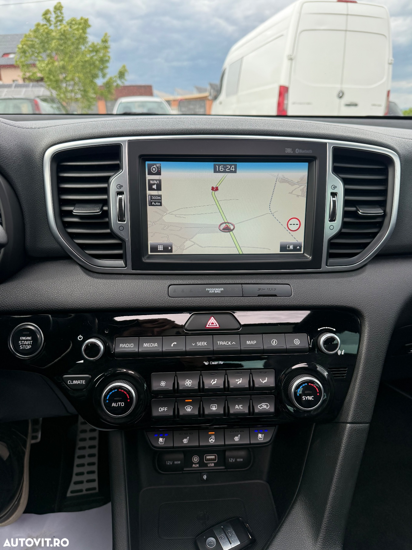 Kia Sportage 2.0 CRDI 184 AWD Aut. Platinum Edition - 14