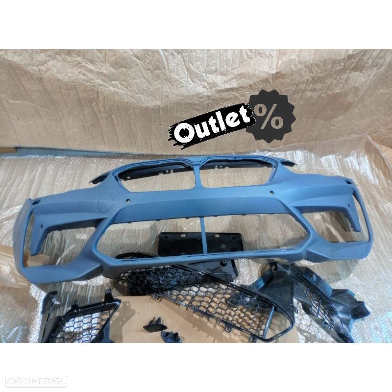 C011615C1 PARA-CHOQUES FRONTAL BMW F20 F21 LCI 15-19 LOOK M2C COMPETITION - 6
