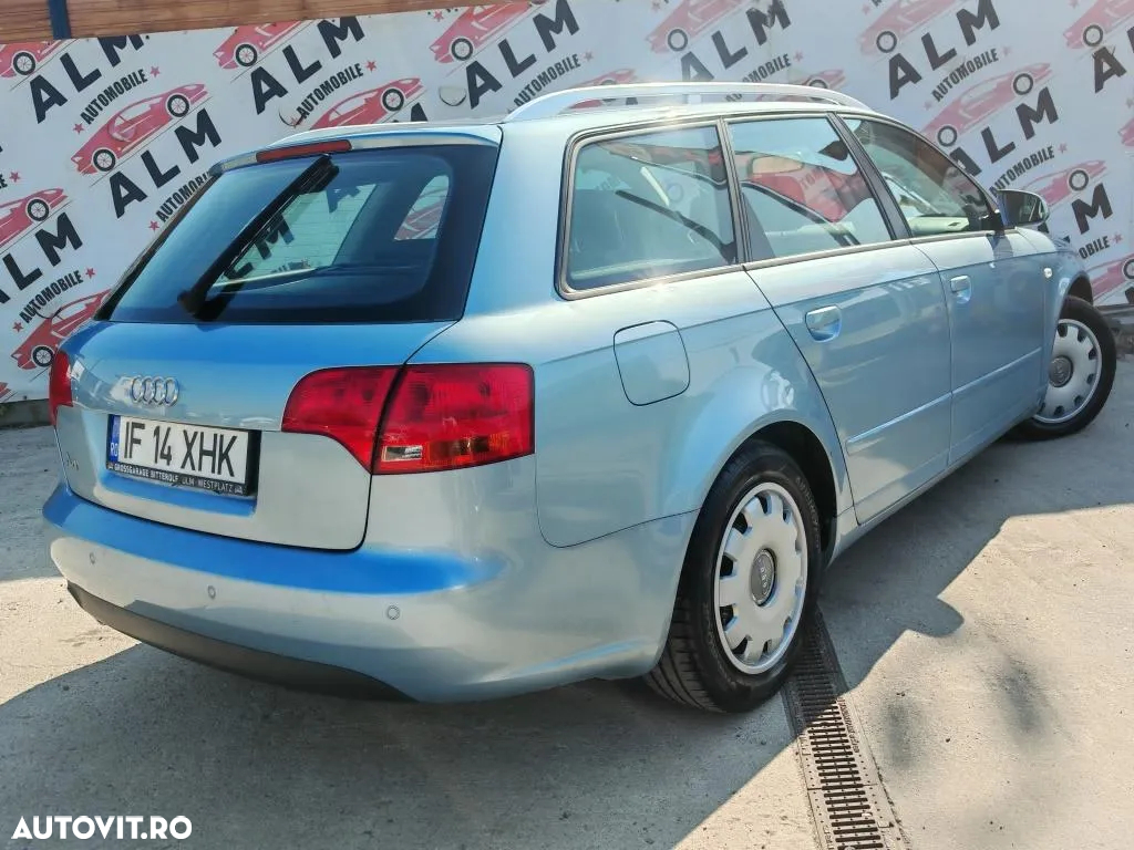 Audi A4 1.6 - 10