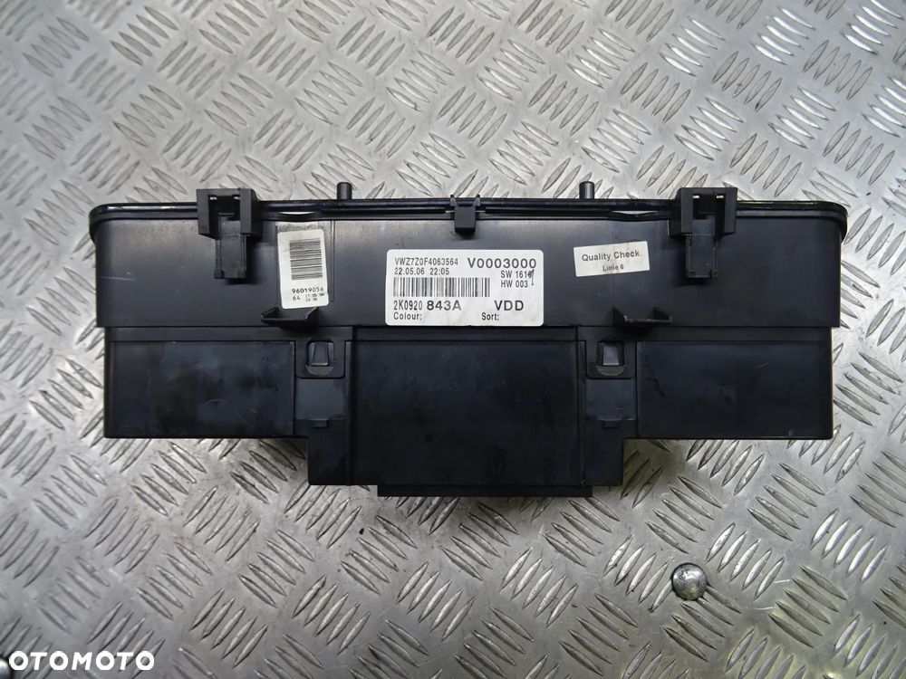 VW CADDY III 03-10 1.9 TDI LICZNIK ZEGAR ZEGARY - 6