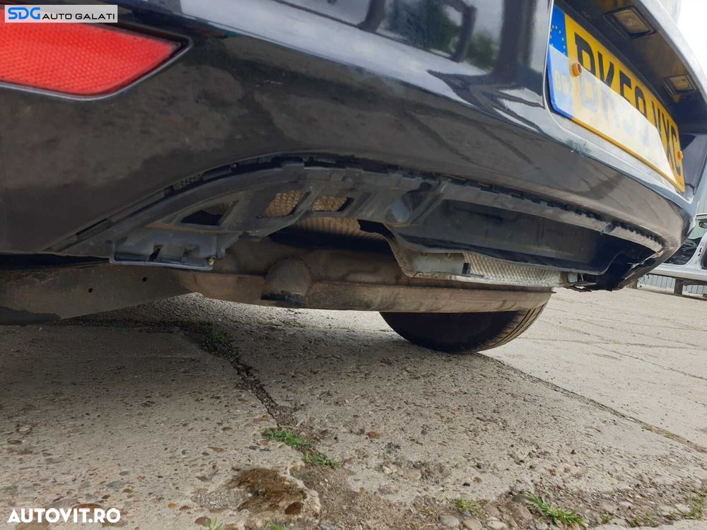 Bara Spoiler Spate cu Defect Volkswagen Golf 6 Coupe 2 Usi 2008 - 2014 Culoare LC9X - 9
