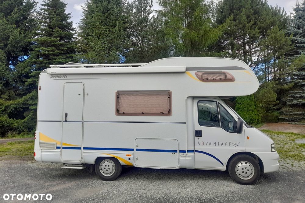 Dethleffs Advantage A 5831 Kamper Fiat Ducato 2.8 JTD - 3