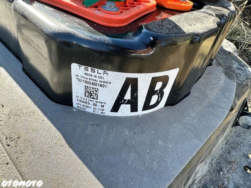 BATERIA AKUMULATOR 1104423-00-M 78.8KWH  TESLA MODEL 3 82300KM. WERSJA EU. - 1