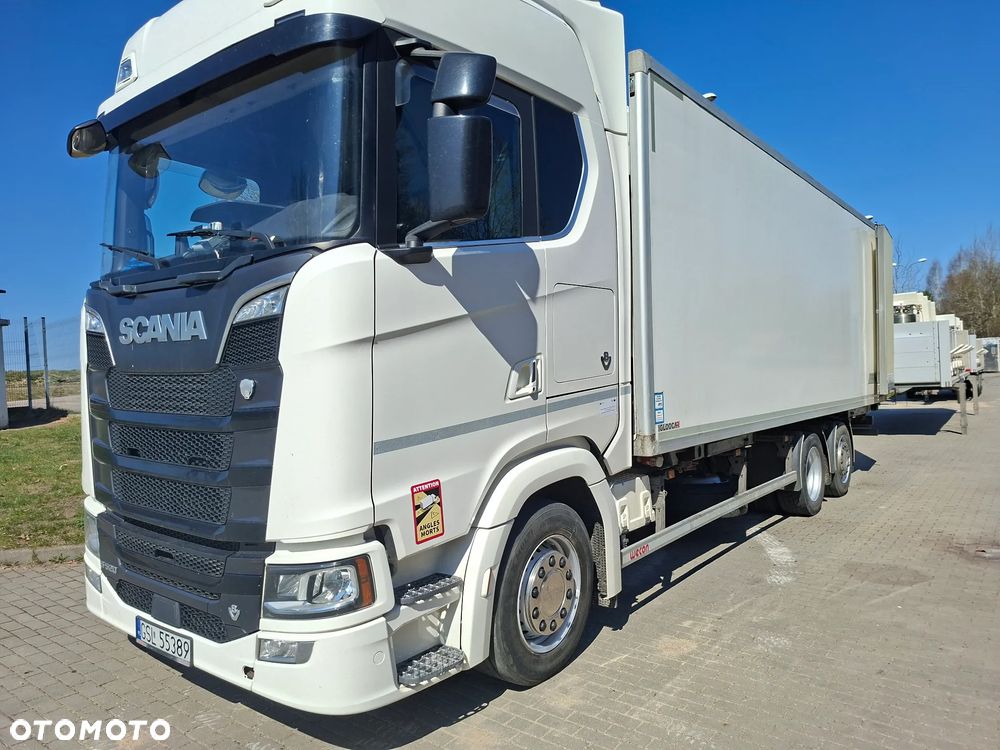 Scania V8 BDF 782 - 1