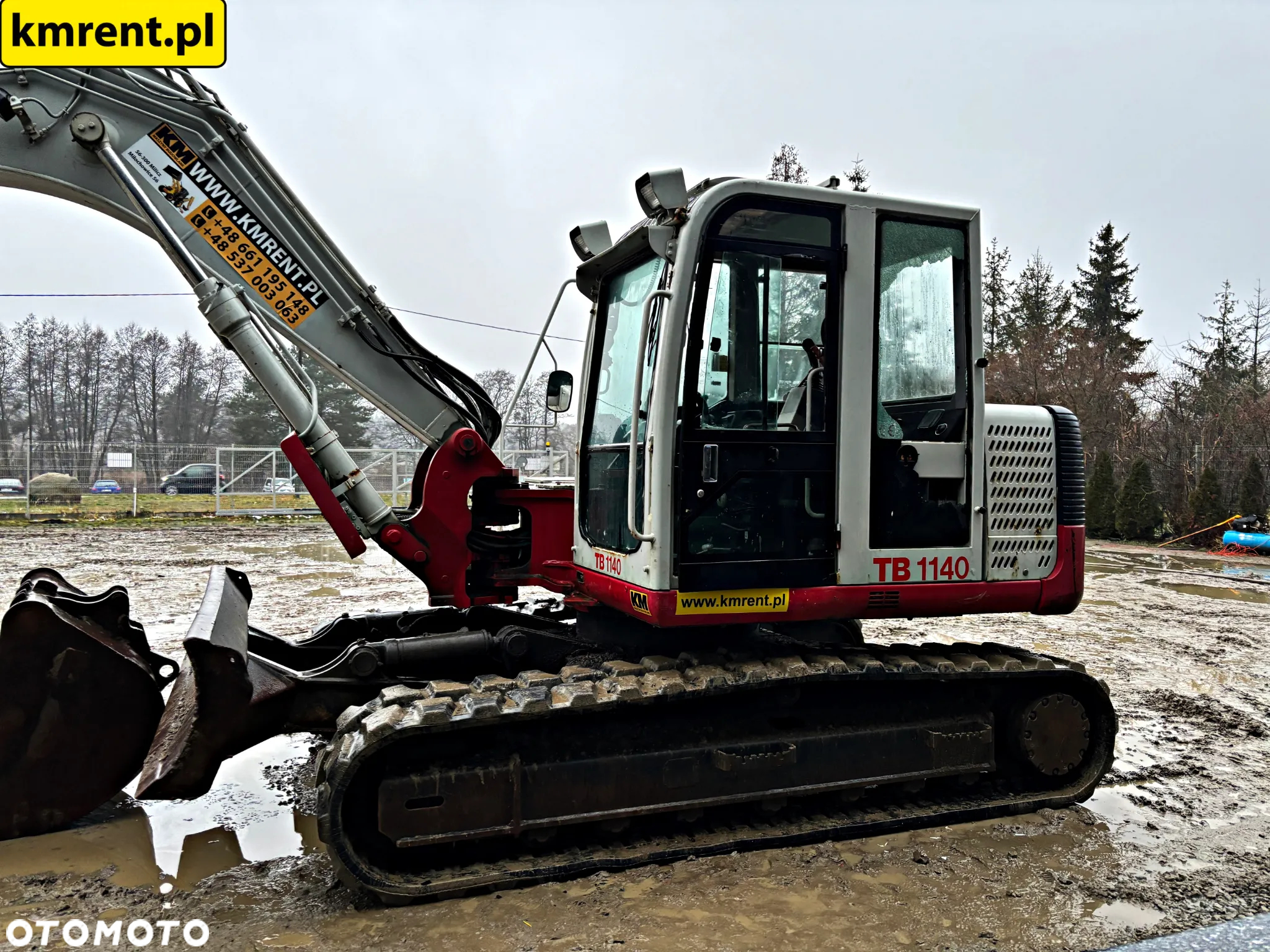 Takeuchi TB 1140 KOPARKA GĄSIENICOWA 2005R. | JCB JS 130 145 CAT 311 VOLV - 16