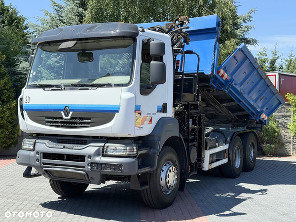 Renault KERAX=370DXi=6X4=BORDMATIC=HDS=TEREX