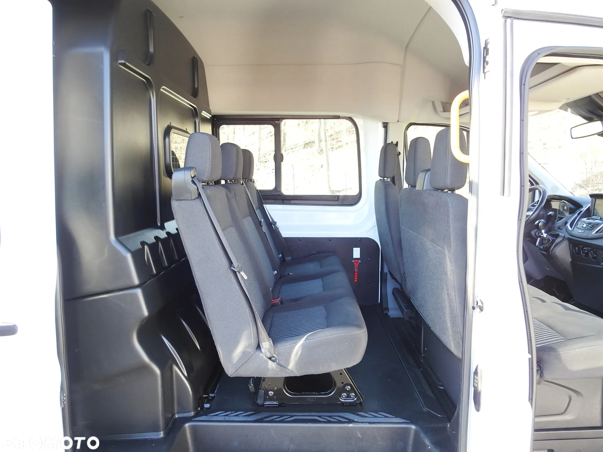 Ford TRANSIT  FURGON BRYGADÓWKA 6 MIEJSC TEMPOMAT NAWIGACJA LEDY KLIMATYZACJA 130KM [ D87143 ] - 35