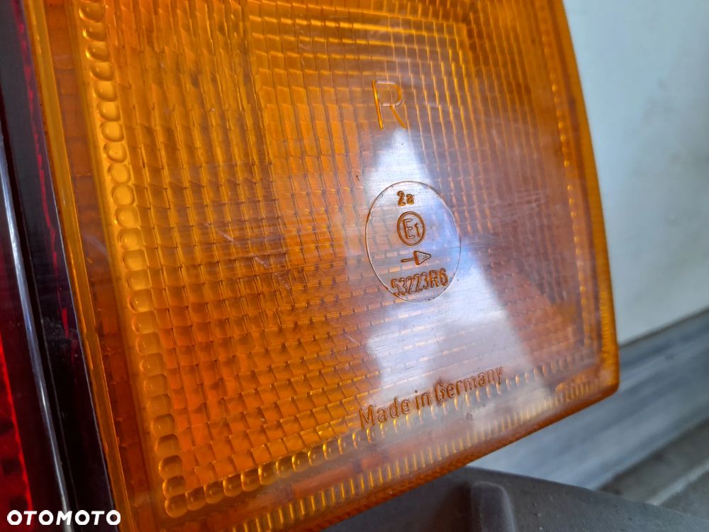 Lampa prawy tył Volkswagen Scirocco MK1 Hella 531945096 - 4
