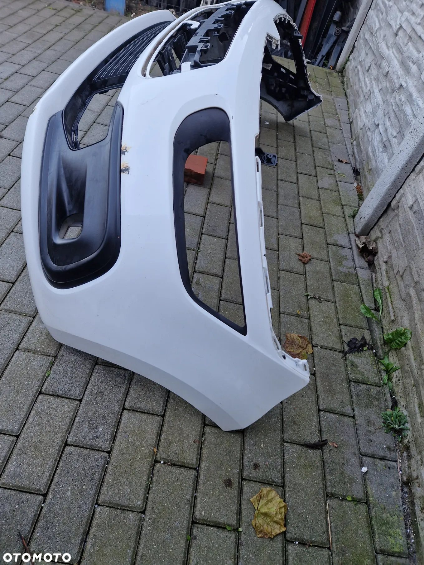 Zderzak Citroen C4 Picasso II lift 2015 - - 8