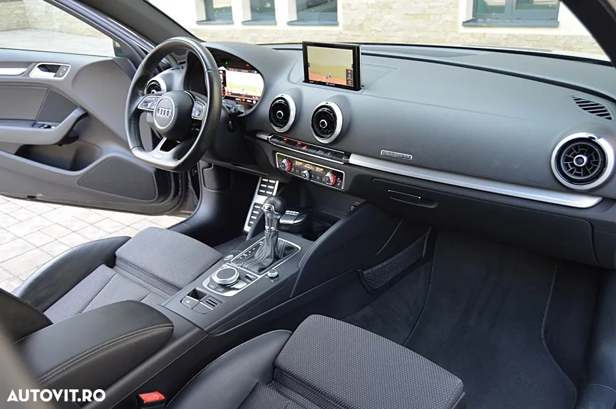 Audi A3 2.0 TFSI Quattro S tronic Sport - 18