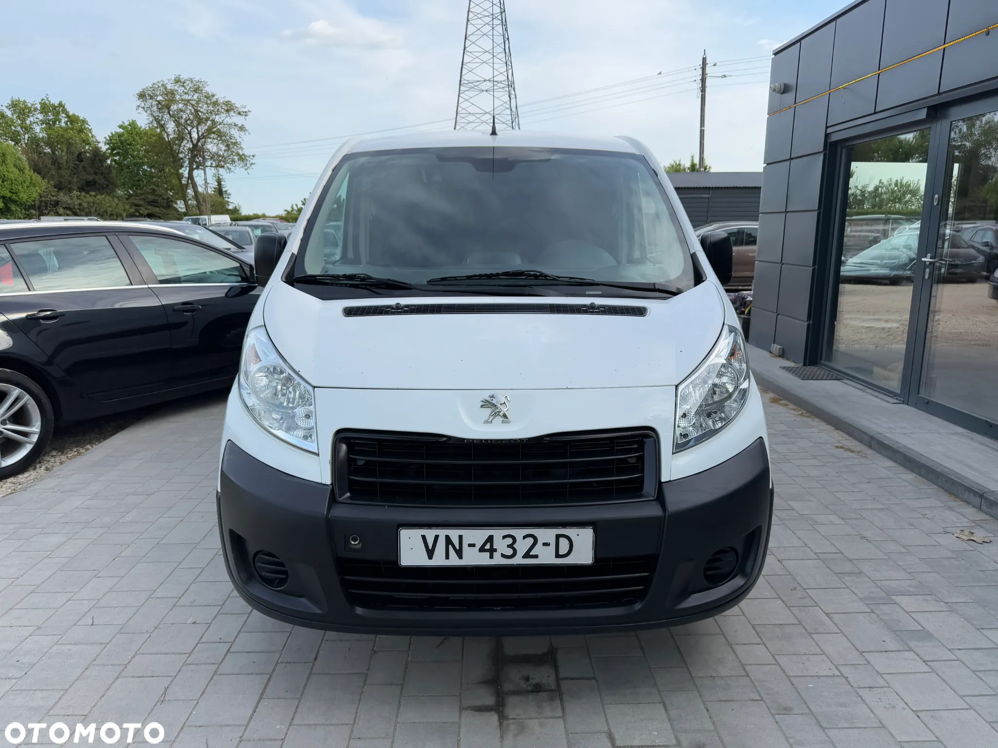 Peugeot Expert 1.6 Diesel Boczne drzwi Klimatyzacja Elektryczne Szyby - 7