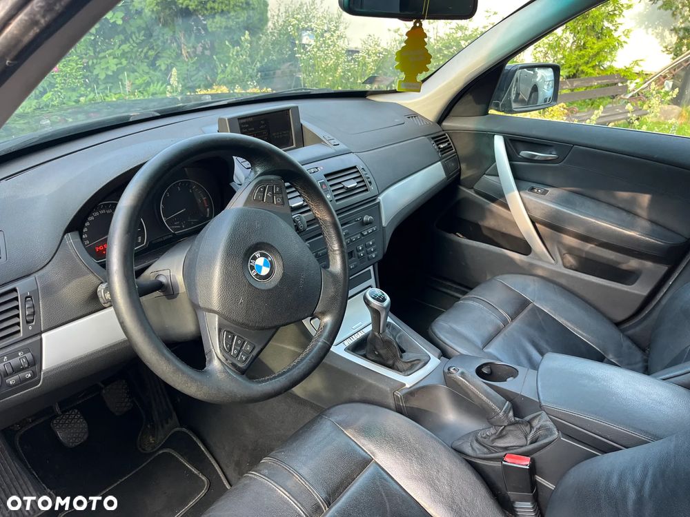 BMW X3 3.0d - 6