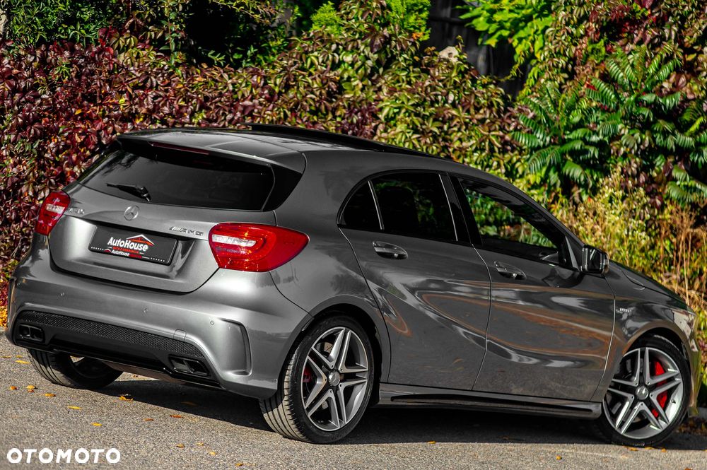 Mercedes-Benz Klasa A 45 AMG 4Matic AMG Speedshift 7G-DCT Edition 1 - 16