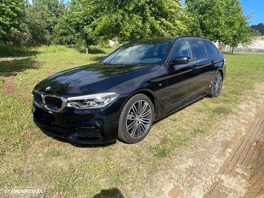 BMW 520 d Pack Desportivo M Auto - 4