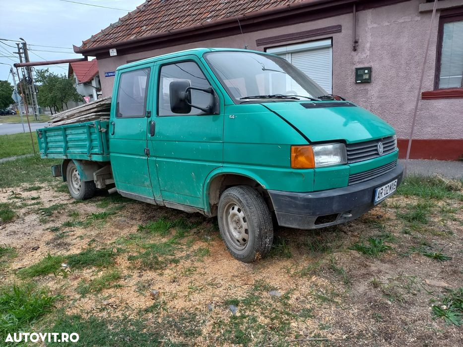 Piese VW T4 Doka motor 2.4 diesel - 4