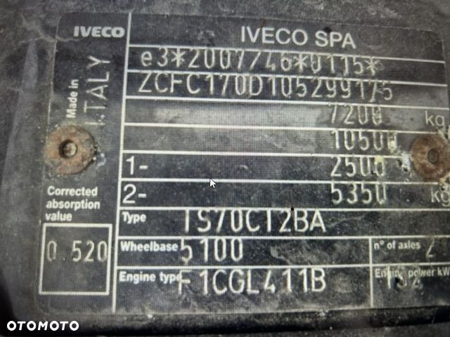 Iveco Daily 70C18 Hi-Matic - 5