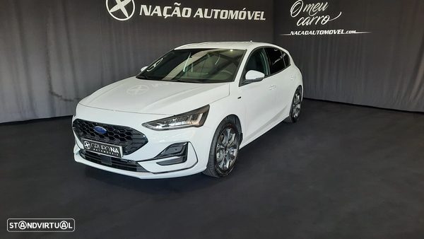 Ford Focus 1.0 EcoBoost MHEV ST-Line X Aut.