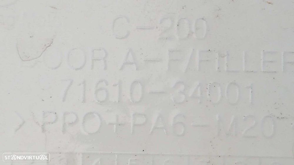 TAMPA DE COMBUSTÍVEL SSANGYONG KORANDO CRYSTAL 4X2 - 2