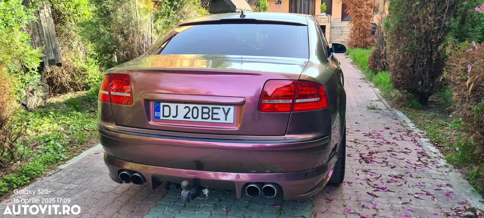 Audi A8 3.0 TDI Quattro Aut - 15