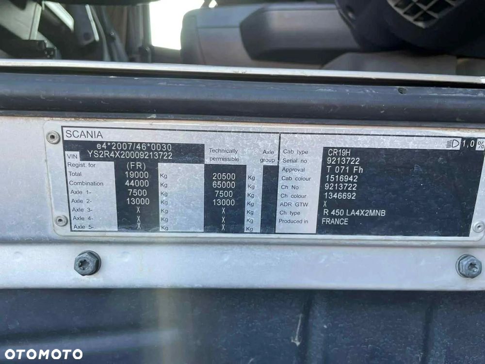 Scania R450 Retarder - 16