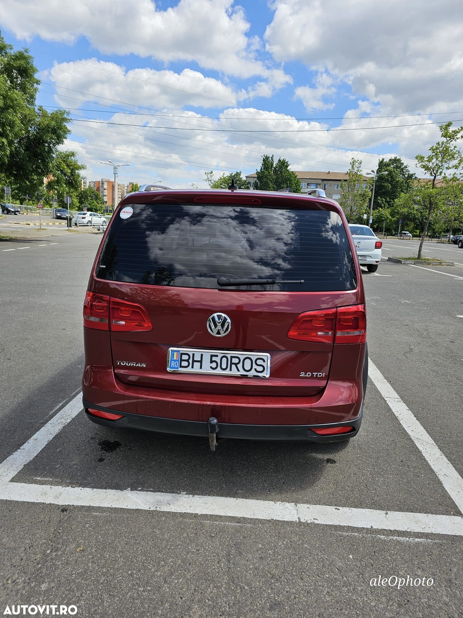 Volkswagen Touran 2.0 TDI DPF DSG Cross - 5