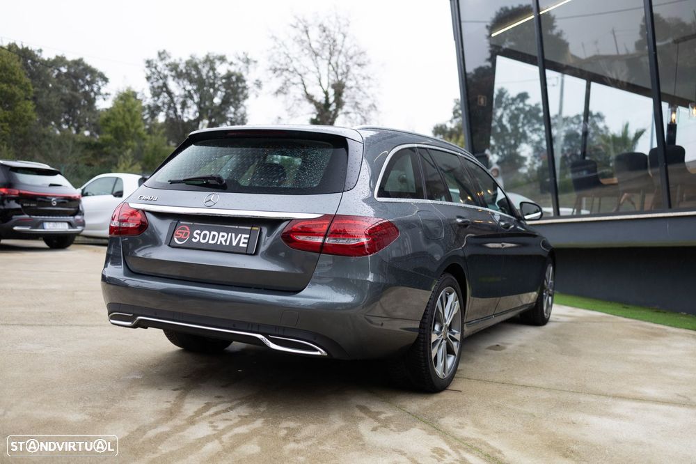 Mercedes-Benz C 180 d Avantgarde Aut. - 5