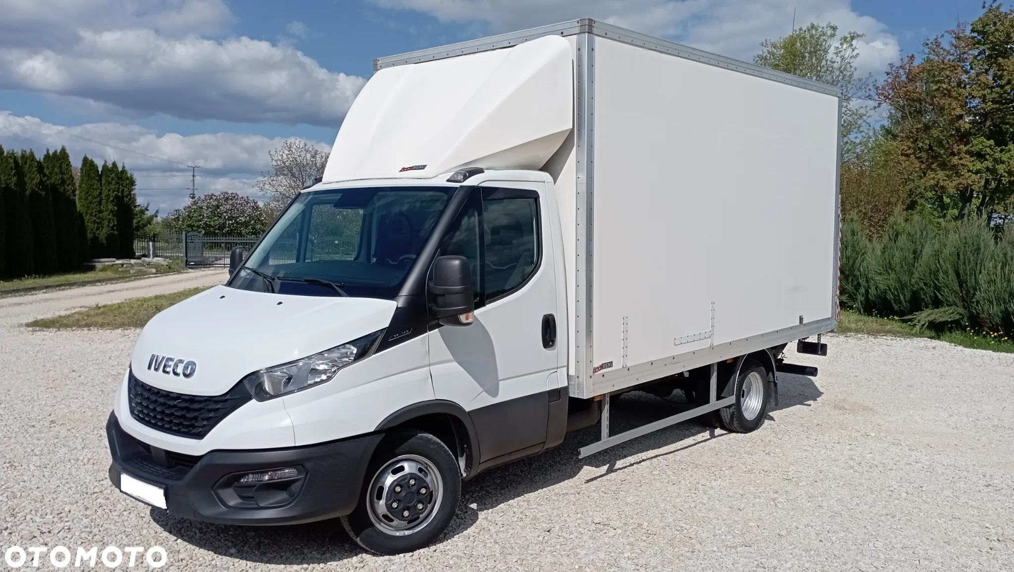 Iveco DAILY 35C16 160TDI KONTENER 8-PALET, DRZWI BOCZNE, WINDA 750KG - 2