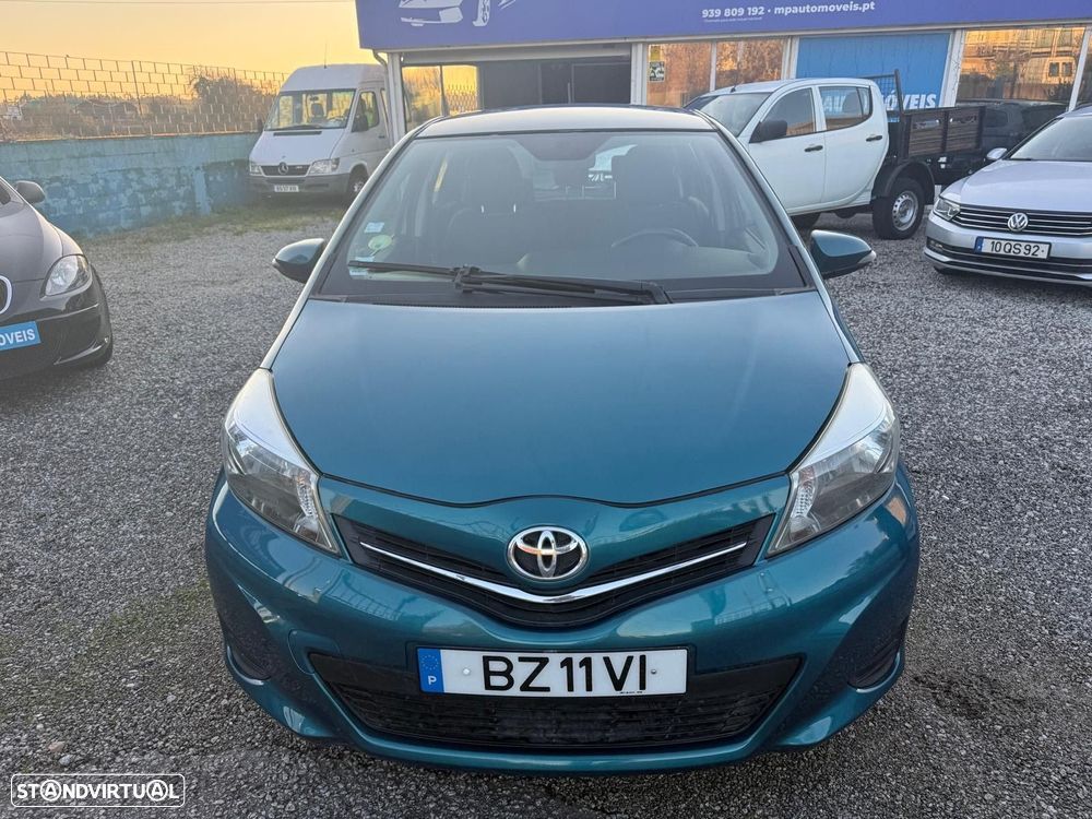 Toyota Yaris 1.4 D-4D Comfort+Navi - 1
