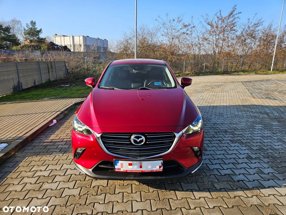 Mazda CX-3 SKYACTIV-G 121 FWD Exclusive-Line - 9
