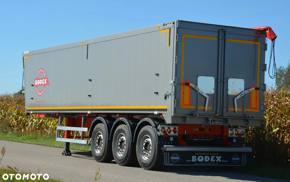 Bodex Naczepa Wywrotka Aluminiowa - 10