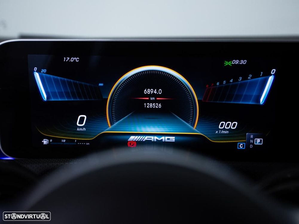 Mercedes-Benz CLA 45 AMG S Shooting Brake 4Matic+ - 36