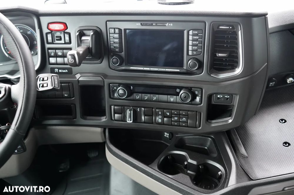 Scania S 500 / RETARDER / I-PARK COOL / NAVI / JANTE DIN ALIAJ - 29