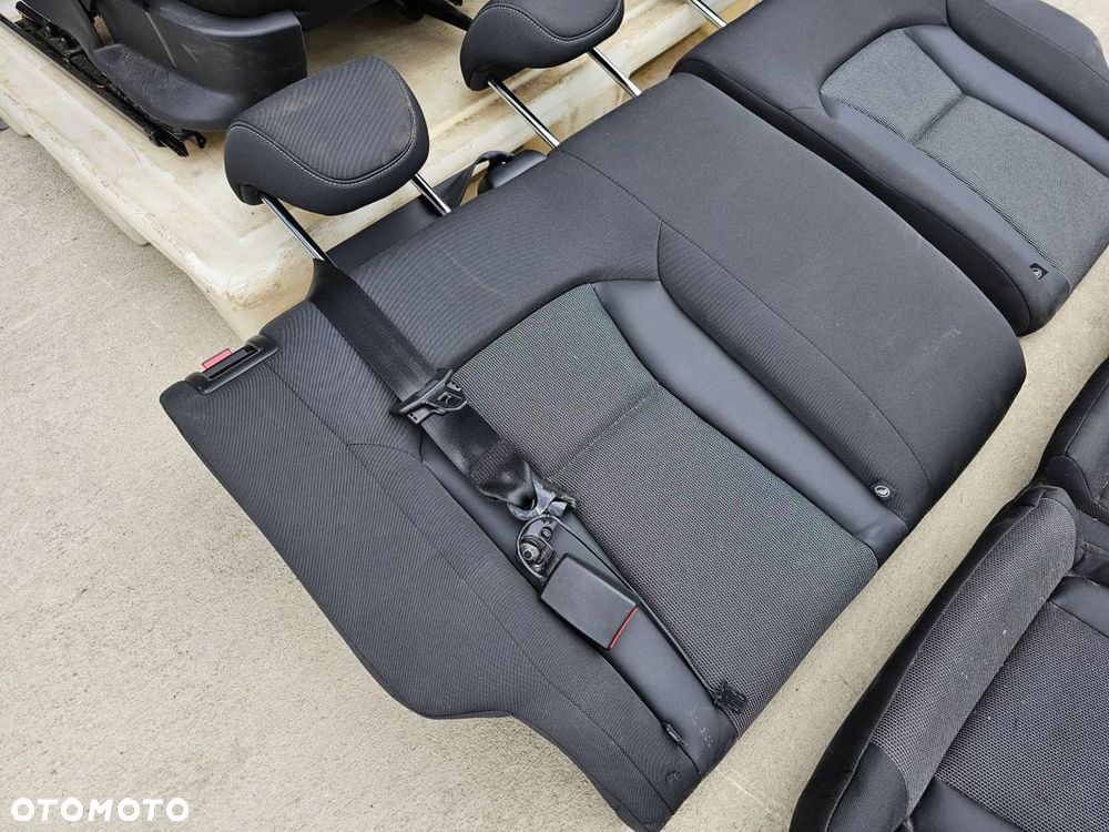 FOTEL FOTELE KOMPLET AUDI A1 8X 5-DRZWI SKÓRA+MATERIAŁ - 5